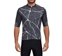Altura Camiseta de Manga Corta Icon para Hombre, Azul Marino/Gris, M