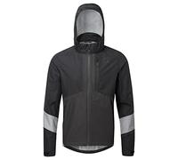 Altura Chaqueta Impermeable DE Ciclismo NIGHTVISION Typhoon para Hombre, Men's, Black, 18x18in