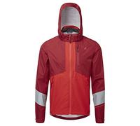 Altura Chaqueta Impermeable DE Ciclismo NIGHTVISION Typhoon para Hombre, Men's, Black, 18x18in