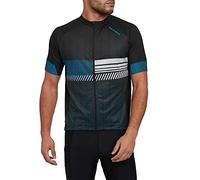 Altura Club Jersey, Hombre, Negro y Azul, XL