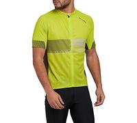 Altura Club Short Sleeve Jersey Ropa, Hombre, Lima/Oliva, S