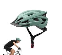 Altura De Seguridad - Casco De Protector Unisex, Casco Transpirable | Equipo De Ciclismo Ventilado, Protección De Tamaño Ajustable, Montaña Recreativa, Conducción En Scooter Eléctrico, Seguro