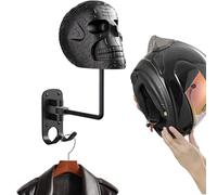 Altura del casqueque cráneo - Organizador de sombrero gótico, bastidor de pared | cascodecorativo soporte expositor para el dormitorio entrada en los hombres para las mujeres festivas halloween al