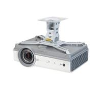 Altura del Soporte de proyección del Techo de la Pared de extensión de instalación del proyector Blanco