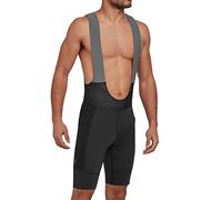 Altura Endurance Bib Short Pantalones Cortos, Hombre, Negro, M