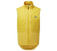 Altura Esker Dune - Chaleco aislante para bicicleta de montaña resistente al viento para hombre, color mostaza, talla grande