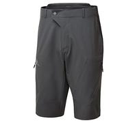 Altura Esker Trail - Pantalones cortos repelentes al agua para bicicleta de montaña, color negro, talla M