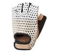 Altura Guantes de Ganchillo-Crema/Bronceado-XS 2022, Unisex Adulto