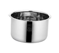 Altura Interna El 10.4cm Del Pote Del Acero Inoxidable Del Hervidor De Arroz For El Uso En El Hogar De La Cocina