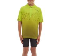 Altura Kids Airstream Short Sleeve Cycling Jersey 2022 Lime 5-6 Years