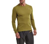 Altura Kielder L/Weight-Camiseta para Hombre, L, Color Verde Oliva, Talla S 2022 Jersey LS