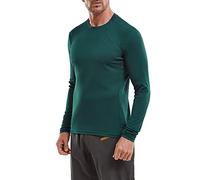 Altura Kielder L/Weight-Camiseta para Hombre (Talla XXL), Color Verde Azulado Jersey LS, Azul Verdoso