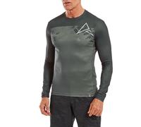 Altura Kielder LS Maillot BTT, carbón, M Men's
