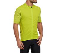 Altura Maillot de Manga Corta para Hombre, Color Lima, S