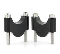 Altura Manillar Motocicleta Elevadores Manillar 28mm 1 1/8" Para Manillar Fat Bar Para Triumph Para Tiger 1050 Sport Para Trident 660 Para Scrambler 1200 Para Speed Twin 1200(Black Riser 30mm)