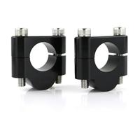 Altura Manillar Motocicleta Para Yamaha FZ1/FZS1000 Para Fazer FZ6 Para Fazer FZS 600 FZ8-N/S/Fazer8 FZ16 Para Fazer 22mm 7/8 "Mango Bar Riser Mount Manillar Elevadores Abrazadera(Black Riser 20mm)