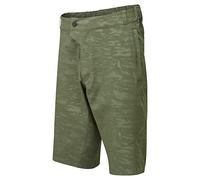 Altura Kielder Shorts Short de Ciclismo Impermeable, Oliva, S Men's