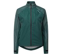 Altura Nightvision Storm - Chaqueta de ciclismo reflectante impermeable para mujer, color verde oscuro, 8
