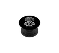 Altura Oficial lo Suficientemente Alto como para Saber qué Hay Encima de tu PopSockets PopGrip Adhesivo