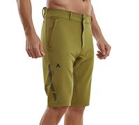 Altura Pantalones Cortos All Roads Repel (M) XL 2022 Tipo Bolsa, Hombres, Verde Oliva, XXL