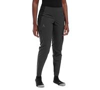 Altura Pantalones de Sendero Esker, Mujeres, Negro, 10