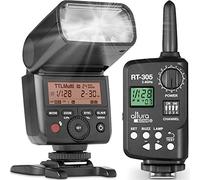 Altura Photo AP-305C Canon - Flash para cámara Canon EOS R R5 R6 R7 R8 RP 90D 80D 70D SL2 T7I T6 T6I 5D 6D 7D M6 M50-2.4GHz TTL Speedlite para cámaras réflex digitales y sin espejo