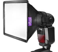 Altura Photo - Difusor de luz Flash de 9 x 7 Pulgadas (Universal, Plegable con Bolsa de Almacenamiento) para Canon, Yongnuo y Nikon
