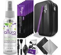 Altura Photo Kit de Limpieza Profesional de fotograma Completo para cámaras réflex Digitales, Sensor de Limpieza, hisopos con Funda de Transporte
