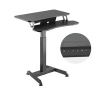 Altura Regulable de Pie Escritorio Ergonómico Sit Levántate Ordenador Bandeja