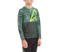 Altura Spark Light Weight Kids Long Sleeve Jersey 2023 Olive 11-12 Years