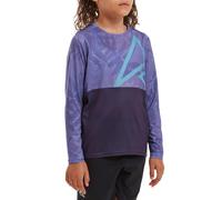 Altura Spark Light Weight Kids Long Sleeve Jersey 2023 Purple 5-6 Years