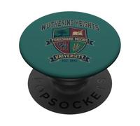 Alturas Wuthering, Catherine Earnshaw y Heathcliff, Bronte PopSockets PopGrip Adhesivo