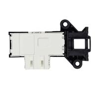 ALturn Compatible con Hisense 1577256, Piezas de Repuesto for Lavadora, Piezas de ensamblaje de Interruptor de Enclavamiento de Bloqueo de Puerta de retardo electrónico