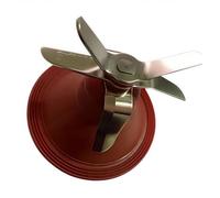 ALturn Cuchilla de Repuesto for licuadora Philips HR3651, H3652, HR3666, HR3663, HR3664, HR3653, HR3658, HR3657 y HR3655