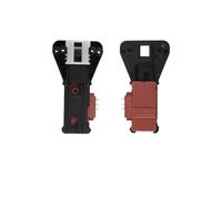 ALturn Interruptor de Cerradura de Puerta de Lavadora, ZV-446 ZV-446L10 Cerradura de Puerta de Lavadora MG80-1232ES TG60-Q1060, Compatible con Little Swan