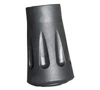 ALTUS Accesorios Bastones B-2 Protector Punta Bastón Color Negro Talla ÚNICA para Unisex Adulto