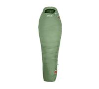 Altus Andes 1500 K30 Saco de Dormir de Pluma, Verde, Izquierda