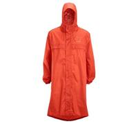 ALTUS Atmospheric J30 Chubasquero | Poncho de lluvia | Hueco para mochila | Impermeable (FR/ES, Letras, L, Regular, Regular, Rojo)