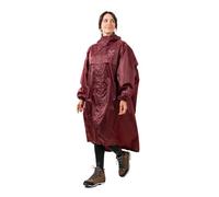 ALTUS Atmospheric J30 Chubasquero | Poncho de lluvia | Hueco para mochila | Impermeable (FR/ES, Letras, L, Regular, Regular, Burdeos)