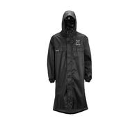 ALTUS Atmospheric J30 Chubasquero | Poncho de lluvia | Hueco para mochila | Impermeable (FR/ES, Letras, M, Regular, Regular, Negro)