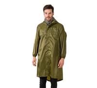 ALTUS Atmospheric J30 Chubasquero | Poncho de lluvia | Hueco para mochila | Impermeable (FR/ES, Letras, S, Regular, Regular, Aguacate)