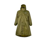 ALTUS Atmospheric J30 Poncho de lluvia impermeable para montaña y trekking con joroba para mochila ligera chubasquero de senderismo Unisex (FR/ES, Letras, M, Regular, Regular, Aguacate)