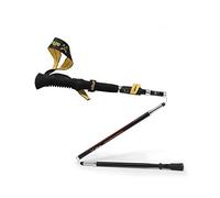 Altus | Bastones Bambú | Bastón Plegable | Bastón Trekking | 2 Uds | Punta Antideslizante