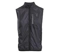 ALTUS Biwa Chaleco cortavientos | Repelente al agua | Transpirable | Chaleco de montaña (FR/ES, Letras, M, Regular, Regular, Multicolor)