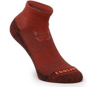 ALTUS Caribe Calcetines de caña baja en Coolmax | Calcetines de montaña | Unisex (FR/ES, Letras, L, Regular, Regular, Rojo)