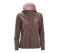 ALTUS Chaqueta cortavientos ligera y confortable, resistente al viento y con acabado WR (FR/ES, Letras, L, Regular, Regular, Marrón)
