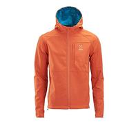 ALTUS Decan H 30 Chaqueta cortavientos | Chaqueta de montaña | Chaqueta de trekking | Impermeable | Hombre (FR/ES, Letras, XL, Regular, Regular, Naranja)