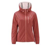 ALTUS Decan W Chaqueta de montaña | 3 capas| Chaqueta de trekking | Chaqueta de montaña | Chaqueta impermeable | Transpirable | Mujer (FR/ES, Letras, L, Regular, Regular, Burdeos)