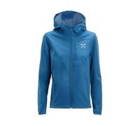 ALTUS Decan W J 30 Chaqueta cortavientos |Repelente al agua| Resistente al viento | Transpirable | Con capucha (FR/ES, Letras, M, Regular, Regular, Azul Marino)