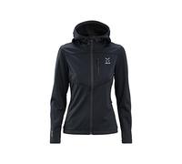 ALTUS DECAN Woman Chaqueta Cortavientos Soft Shell, Antracita, XL para Mujer